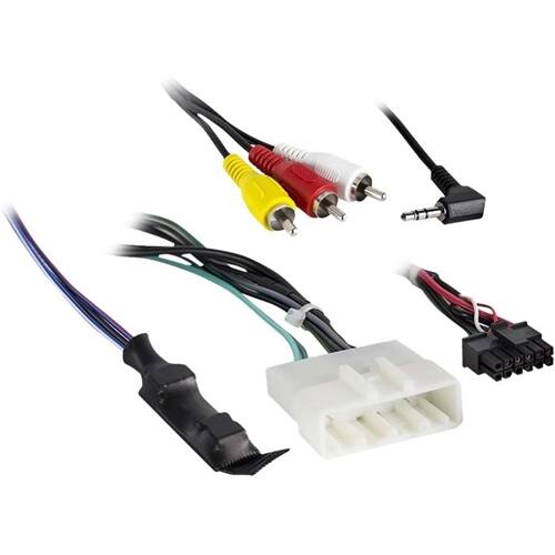 Front. AXXESS - Steering Wheel Control Harness for Select 2010-2014 Subaru - Multi.