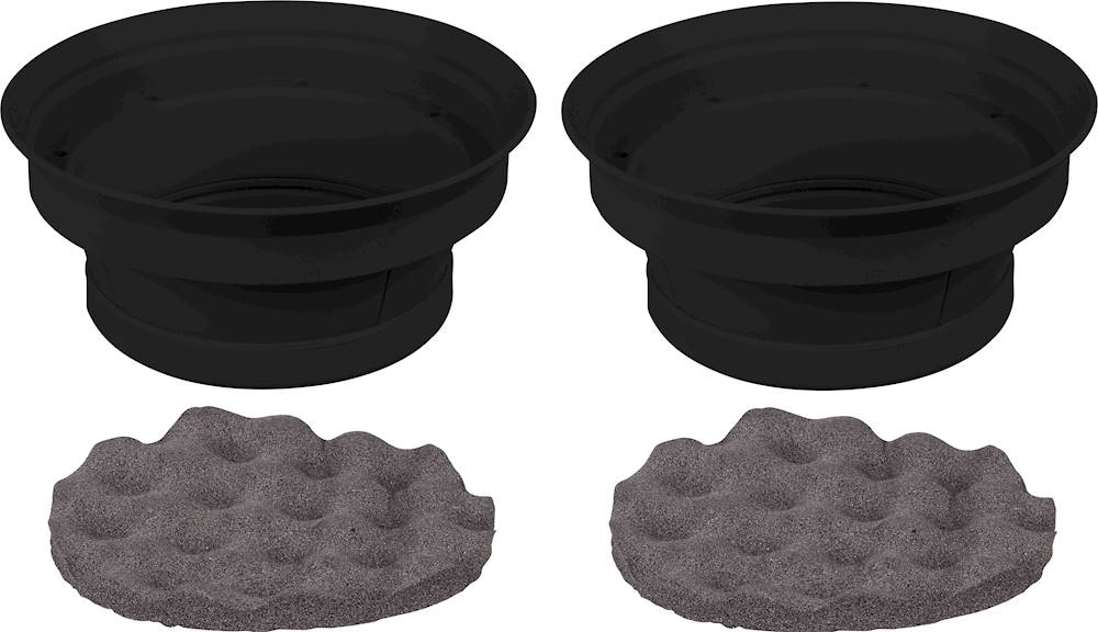 Metra Speaker Baffle Kit for Most 6.5 Speakers (2-Pack) Black IBSBF65 -  Best Buy