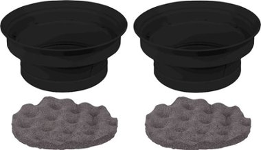 Metra - Speaker Baffle Kit for Most 6.5" Speakers (2-Pack) - Black - Front_Zoom