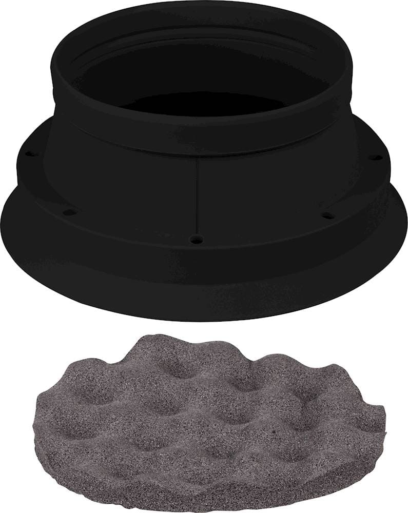 Alt View 12. Metra - Speaker Baffle Kit for Most 6.5" Speakers (2-Pack) - Black.