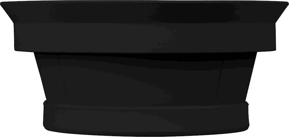 Alt View 13. Metra - Speaker Baffle Kit for Most 6.5" Speakers (2-Pack) - Black.