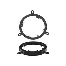 Front. Metra - Speaker Bracket for Select 2004-2018 Volvo S60 V70 XC70 S80 S40 V60 C30 XC60 - Black.