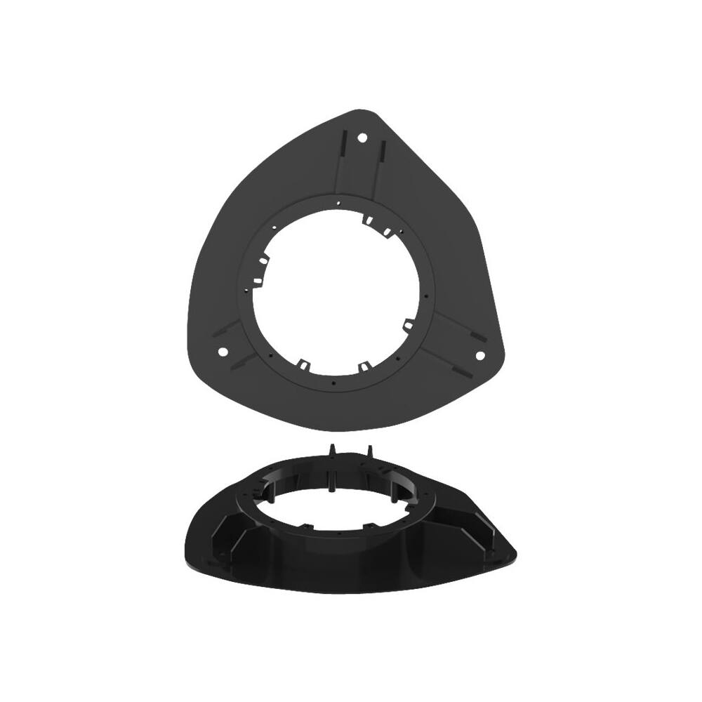 Metra - Speaker Bracket for Select 2002-2009 Chevrolet GMC Trailblazer Envoy Envoy Denali Bravada Envoy - Black