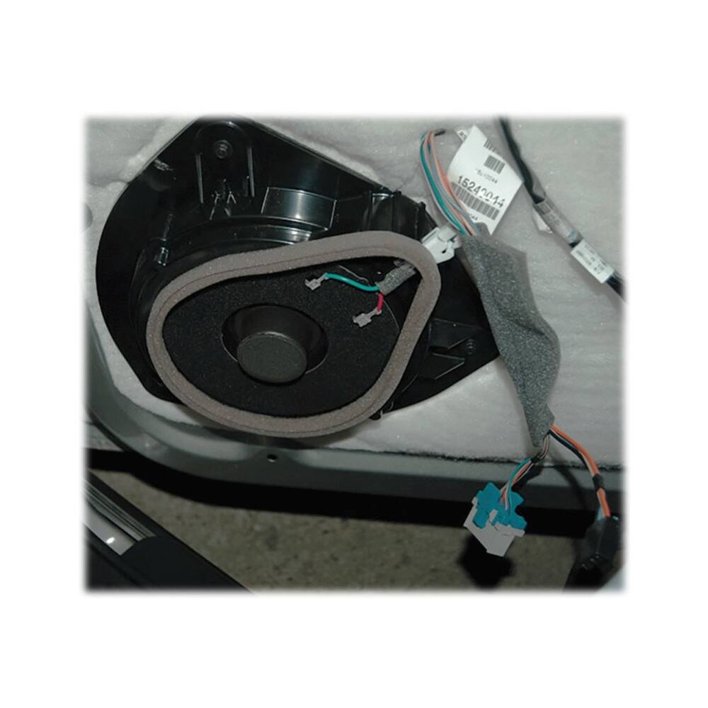 Alt View 11. Metra - Speaker Bracket for Select 2002-2009 Chevrolet GMC Trailblazer Envoy Envoy Denali Bravada Envoy - Black.