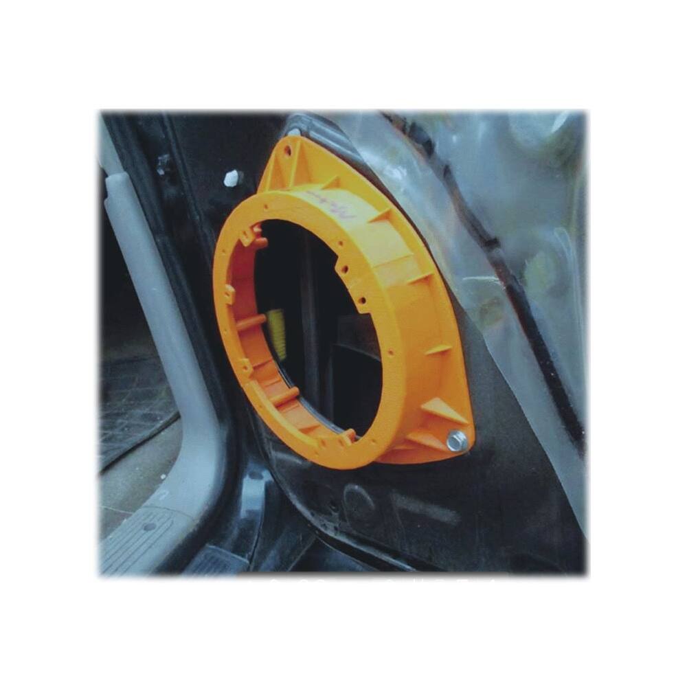 Alt View 11. Metra - Speaker Bracket for Select 2001-2023 Toyota Sequoia Tundra Double Cab Model - Black.