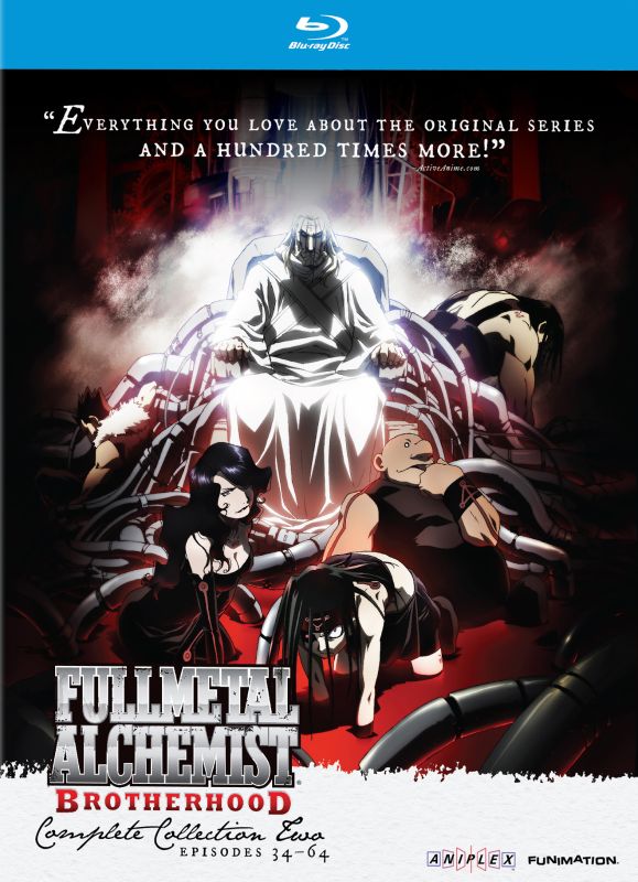  Fullmetal Alchemist: Brotherhood - Collection Two [4 Discs] [Blu-ray]