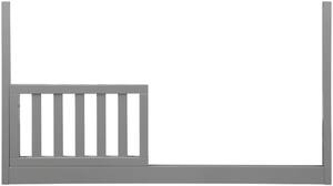 Karla Dubois - Wooster Toddler Rail - Moon Gray - Front_Zoom