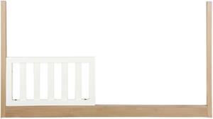 Karla Dubois - Wooster Toddler Rail - Almond - Front_Zoom