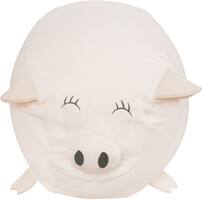 Karla Dubois - Pigster the Pig Bean Bag - Pink - Front_Zoom