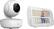 Angle. Motorola - Video Baby Monitor with camera and 5" Screen - White.
