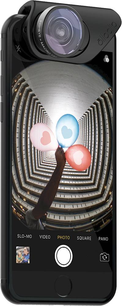 bespotten zeker serveerster Best Buy: OlloClip Fisheye, Super-Wide and Macro Essential Lenses for  Apple® iPhone® 7, 7 Plus, 8 and 8 Plus Black OC-0000284-EU