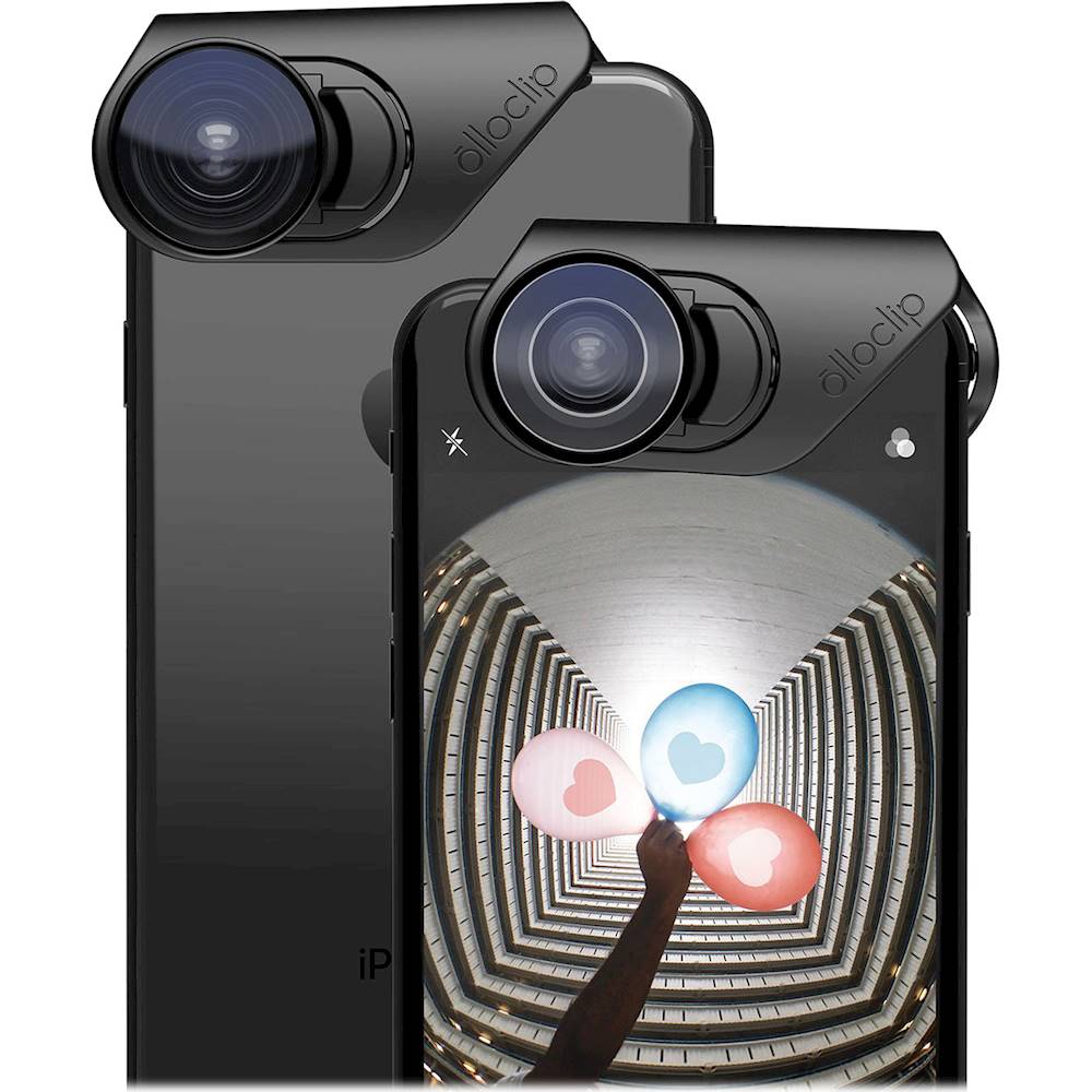 Best Buy: OlloClip Fisheye, Super-Wide and Macro Essential Lenses