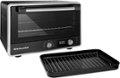 Angle Zoom. KitchenAid - Digital Countertop Oven - Black Matte.