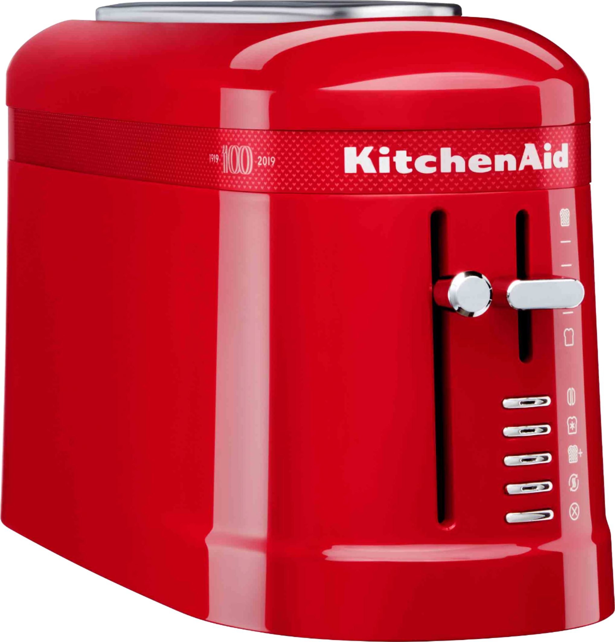 KitchenAid Red Perfect Tear Paper Towel Holder w/ Spindle Gently