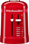 Front Zoom. KitchenAid - 100 Year Limited Edition Queen of Hearts 2-Slice Extra-Long/Self-Centering-Slot Toaster - Passion Red.