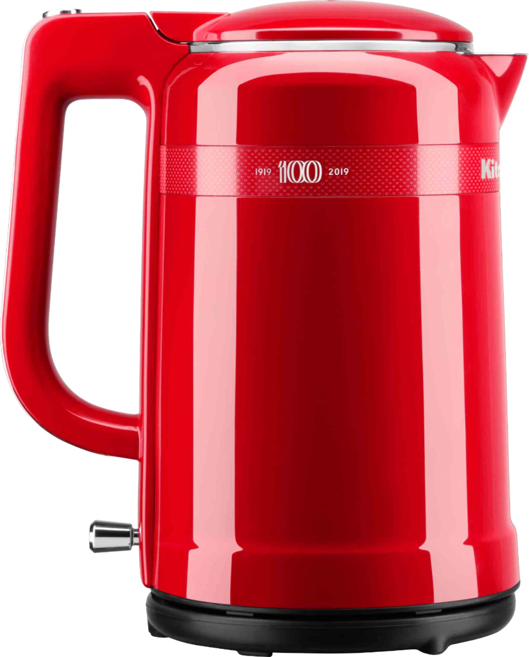 Best Buy: KitchenAid 100 Year Limited Edition Queen of Hearts 1.5L Electric  Kettle Passion Red KEK1565QHSD