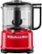 Front Zoom. KitchenAid - 100 Year Limited Edition Queen of Hearts 2-Speed Food Processor - Passion Red.
