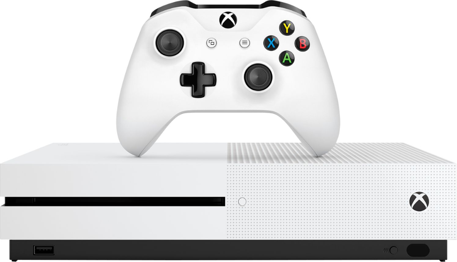 Best Buy: Microsoft Xbox One S 1TB NBA 2K20 Bundle White 234-00998