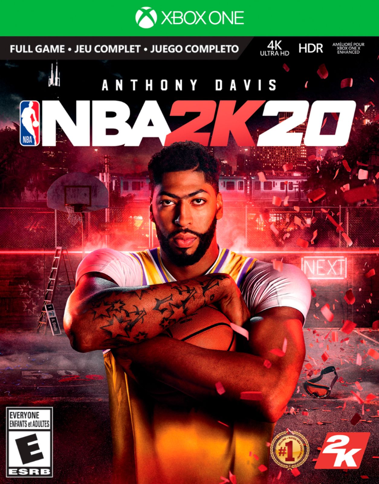 NBA 2K18 & 2K19 2 Game Bundle (Microsoft Xbox One) w/ Case & Manual  710425590504
