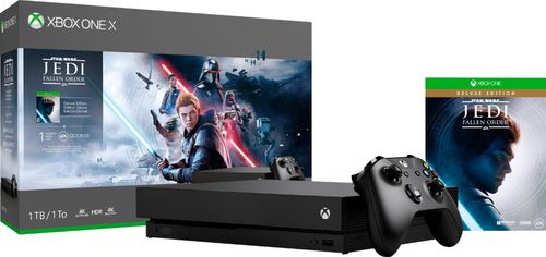 Wegversperring slecht humeur het is mooi Microsoft - Xbox One X 1TB Star Wars Jedi: Fallen Order Deluxe Edition  Console Bundle | RTBShopper