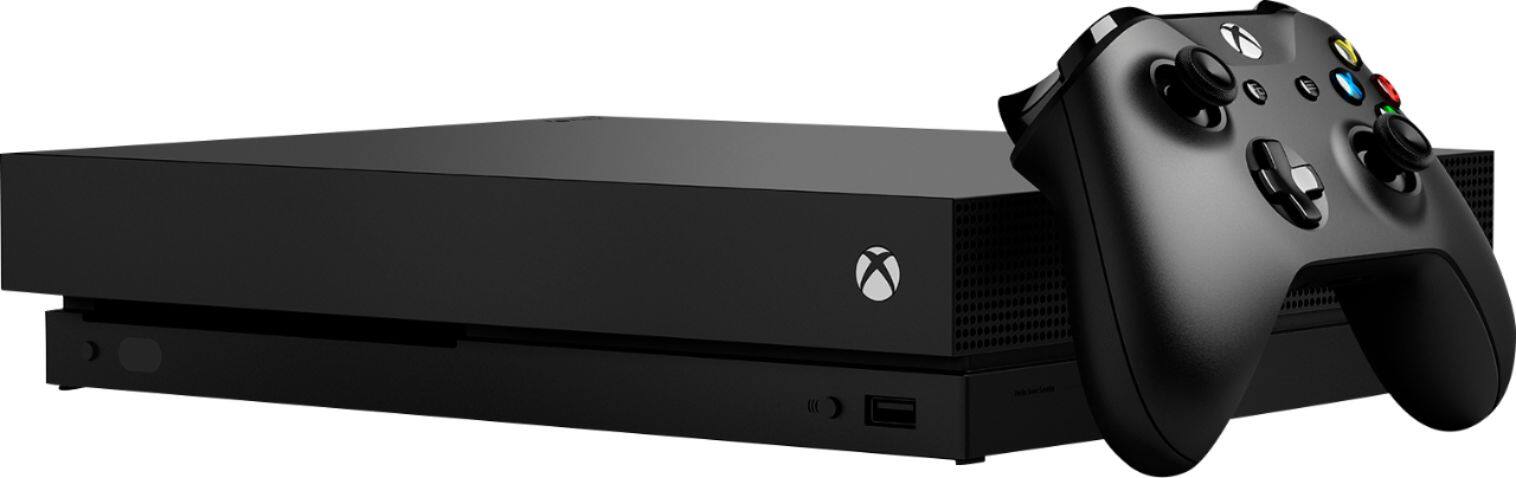 Alt View 12. Microsoft - Xbox One X 1TB Star Wars Jedi: Fallen Order Deluxe Edition Console Bundle - Black.