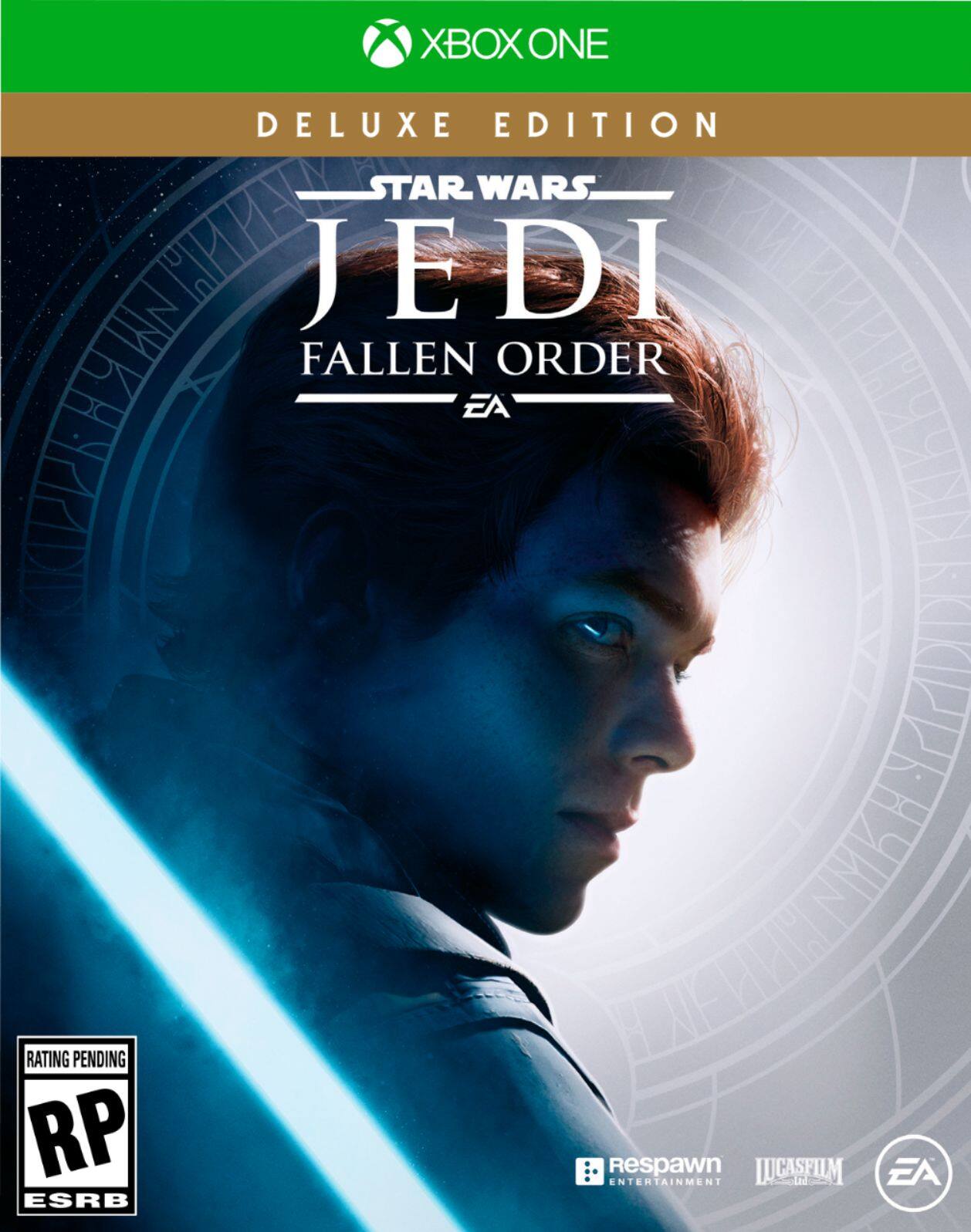 Alt View 14. Microsoft - Xbox One X 1TB Star Wars Jedi: Fallen Order Deluxe Edition Console Bundle - Black.