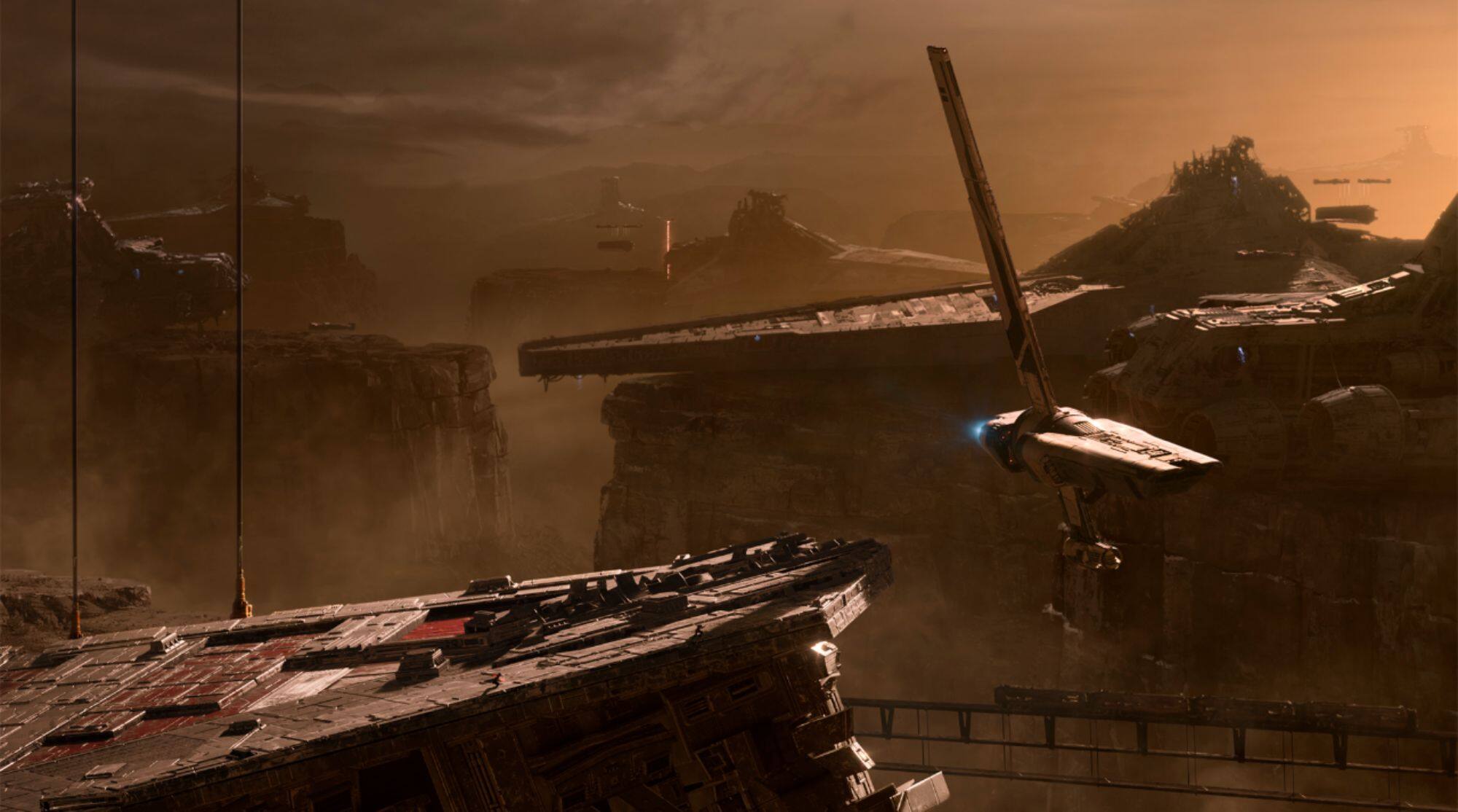 Alt View 17. Microsoft - Xbox One X 1TB Star Wars Jedi: Fallen Order Deluxe Edition Console Bundle - Black.