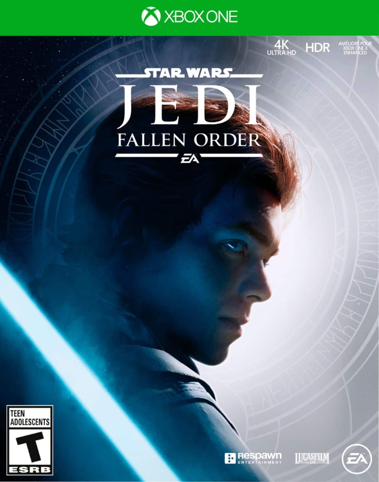 Alt View 22. Microsoft - Xbox One X 1TB Star Wars Jedi: Fallen Order Deluxe Edition Console Bundle - Black.