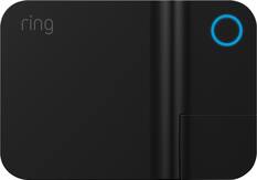 Front. Ring - Smart Lighting - Low Voltage Lighting Transformer (12-15V, 200W), Black (Ring Bridge required) - Black.