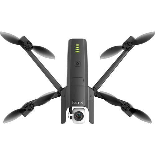 Parrot - ANAFI Work Drone with Skycontroller - Dark Gray-Front_Standard 