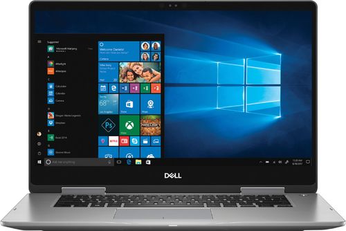 Dell - Geek Squad Certified Refurbished Inspiron 2-in-1 15.6 Touch-Screen Laptop - Intel Core i5 - 8GB Memory - 2TB Hard Drive - Era Gray was $799.99 now $539.99 (33.0% off)