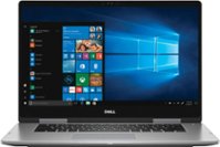Dell - Geek Squad Certified Refurbished Inspiron 2-in-1 15.6" Touch-Screen Laptop - Intel Core i5 - 8GB Memory - 2TB Hard Drive - Era Gray - Front_Zoom