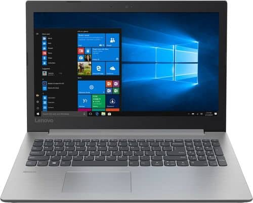 Lenovo - Geek Squad Certified Refurbished 330-15IGM 15.6" Laptop - Intel Celeron - 4GB Memory - 500GB Hard Drive - Platinum Gray