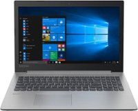 Lenovo - Geek Squad Certified Refurbished 330-15IGM 15.6" Laptop - Intel Celeron - 4GB Memory - 500GB Hard Drive - Platinum Gray - Front_Zoom