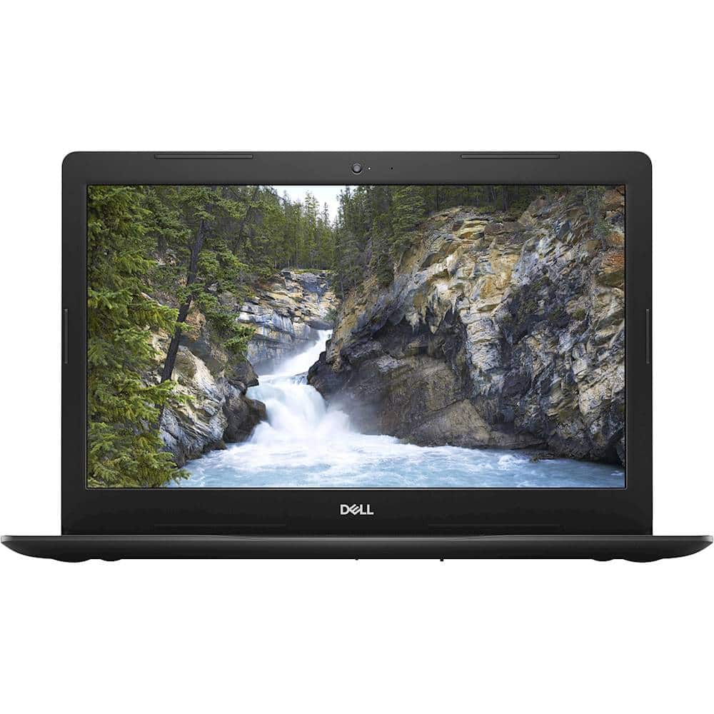 Front. Dell - Vostro 15.6" Laptop - Intel Core i3 - 4GB Memory - 128GB Solid-State Drive.