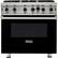 Front. Viking - Professional 5 Series 5.1 Cu. Ft. Freestanding Gas Convection Range - Black.