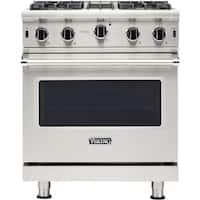 Viking - Professional 5 Series 4.0 Cu. Ft. Freestanding Gas Convection Range - Stainless steel - Front_Zoom