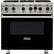 Front. Viking - Professional 5 Series 5.1 Cu. Ft. Freestanding LP Gas Convection Range - Black.