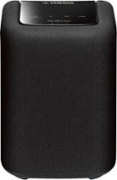 Yamaha - Geek Squad Certified Refurbished WX-010 Wireless Speaker for Streaming Music - Black - Front_Zoom