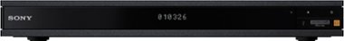 Sony - UBP-X1100ES - 4K Ultra HD Hi-Res Audio Wi-Fi Built-In Blu-Ray Player - Black - Front_Zoom