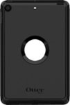 Front. OtterBox - Defender Series Case for Apple® iPad® mini (5th Generation 2019) - Black.