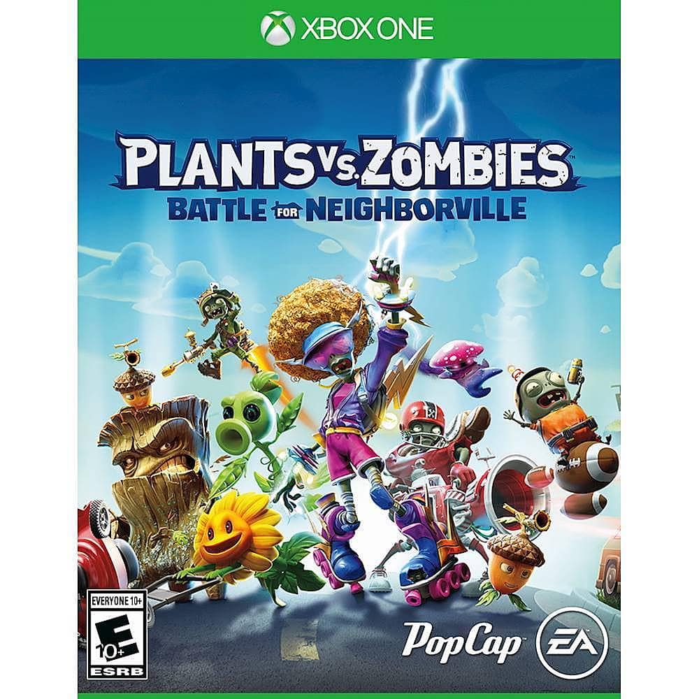 Front. Electronic Arts - Plants vs. Zombies: Battle for Neighborville.