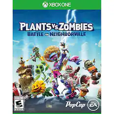 Front. Electronic Arts - Plants vs. Zombies: Battle for Neighborville.