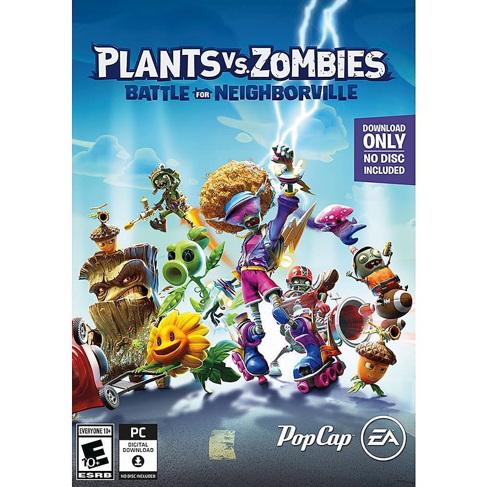  Plants Vs Zombies Battle for Neighborville Complete Edition -  Nintendo Switch : Electronic Arts: Video Games