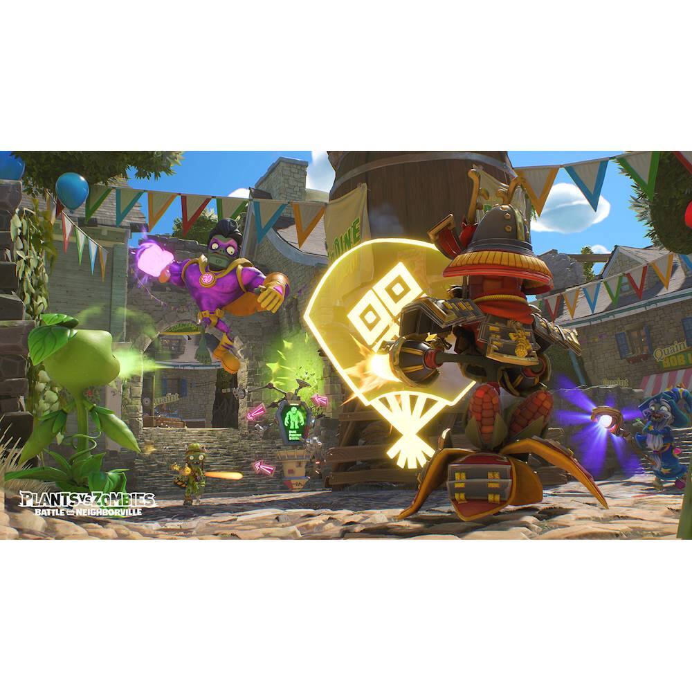 Quaint I OB PLANTS VS ZOMBIES BATTLE - NEIGHBORVILLE RS BE