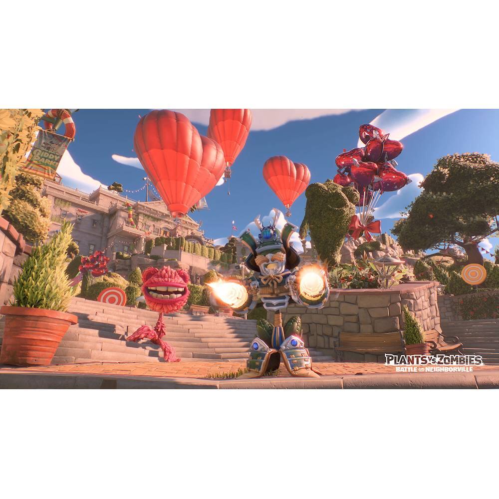PLANTS vs. ZOMBIES: BATTLE for NEIGHBORVILLE