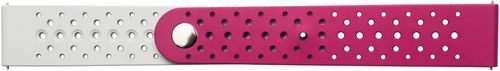 Samsung - Active Rubber Watch Band for Galaxy Watch 42mm, Watch Active and Watch Active 2 - Gray/Pink was $29.99 now $23.99 (20.0% off)