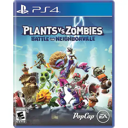 Front. Electronic Arts - Plants vs. Zombies: Battle for Neighborville. - E10+ (Everyone 10+)
