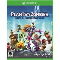 Plants vs. Zombies: Battle for Neighborville Standard Edition - Xbox One - Front_Zoom