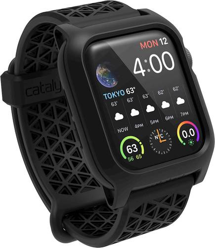 Catalyst - Impact Protection Case for Apple Watch™ 40mm - Stealth Black